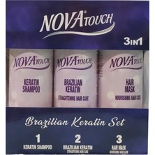 Bezos Touch Brezilya Fönü Keratini Mini 3'lü Set 3X150 ml