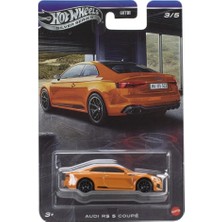 Hot Wheels Silver Series 1:64 Tekli Arabalar - Audı Rs 5 Coupe GRT01 - JKY17