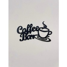 DU&ER Café Corner Duvar Dekoru – Kahve Temalı Duvar Aksesuarı – Modern Dekoratif Süs