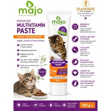 Majo Kediler Için Multivitamin Paste 100 gr