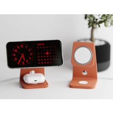 DU&ER Minimalist Telefon Standı ve Şarj Düzenleyici –not Kısmını Okuyunuz