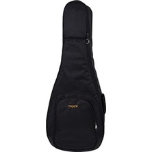 Esranın Dünyası Wagon 05 Serisi Akustik Gitar Çantası, Siyah