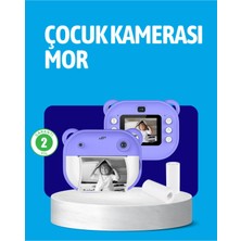 Sayarmarkt Anında Baskı Özellikli Çocuk Kamerası