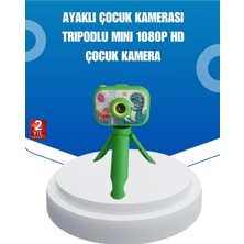 Sayarmarkt Kreatif Vlog Kamerası – 3-12 Yaş Için Güvenli ve Renkli Tasarım
