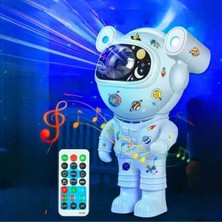 Ozcmax Stickerlı ,kumandalı Astronot Model Gece Lambasıı