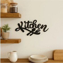 DU&ER Mutfak Duvar Sanatı – Kitchen Wall Art – Modern Dekoratif Duvar Süsü – Yaşam Alanı Aksesuarı
