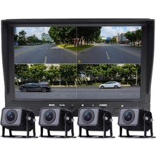 Newfron NF-DV1013 9 Inç Araç Monitörü Set 4 Kamera