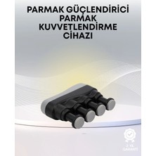 Sayarmarkt Ergonomik Parmak Egzersiz Aleti El ve Bilek Güçlendirici