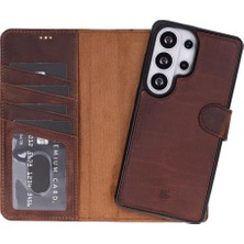 Bouletta Magic Samsung Galaxy S26 Ultra Leather Detachable Wallet Case