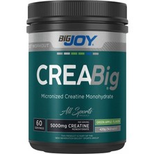 isiltikidsmoda Crea Big Micronized Creatine Powder Yeşil Elma 420 gr