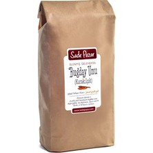 Sade Pazar Elenmiş Geleneksel Buğday Unu 1 kg (Karakılçık)