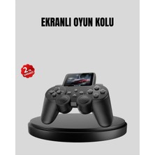Sayarmarkt Atari S10 Retro Oyun Konsolu – 520 Klasik Oyun, Taşınabilir Tasarım, Nostaljik Oyun Deneyimi