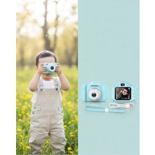 Sayarmarkt Mavi Mini Hd Dijital Kamera Video ve Fotoğraf Çekimli Şarjlı Taşınabilir Kayıt Cihazı