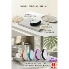 Sayarmarkt Kristal Epilasyon Aparatı Topuk Ölü Deri Temizleyici