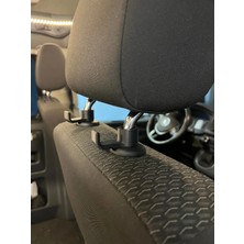 DU&ER 🚗2'li Evrensel Headrest Kancası – Araba Koltuğu Aksesuar Tutucu