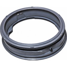 FullYedek Lg Çamaşır Makine Kapak Körük Lastik Üç DELIKLI MDS55242601- MDS55242602