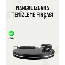 Sayarmarkt Paslanmaz Çelik Telli Mangal Temizlik Fırçası
