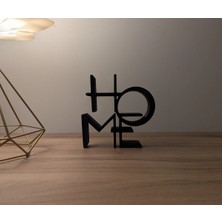 DU&ER Dekoratif Home Yazılı Masaüstü Obje Modern Ev Süsü