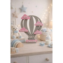 DU&ER 👶 Kişiye Özel Bebek Balon Dekoru – Cinsiyet Sürpriz Balon / Baby Shower “love Gift” Masaüstü Süs