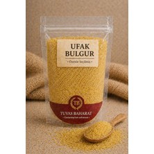 Tuvas Baharat İnce Boy Doğal Köy Bulguru Pilavlık 1kg – Katkısız ve Taze