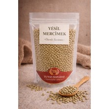 Tuvas Baharat Köy Mahsulü Yeşil Mercimek 1kg | Doğal, Yerli ve Lezzetli Bakliyat