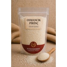 Tuvas Baharat Osmancık Pirinç Köy Mahsulü 1kg | Doğal, Yerli ve Tane Tane Lezzetli