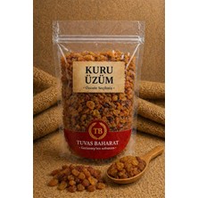 Tuvas Baharat Kuru Üzüm 1.5kg – Doğal, Katkısız, Tatlı ve Yumuşak (500GRX3)