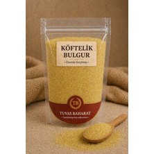 Tuvas Baharat İnce Köftelik Doğal Köy Bulguru Pilavlık 3kg – Katkısız ve Taze