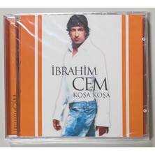 Raks Müzik Ibrahim Cem Koşa Koşa  Sıfır Jelatinli CD