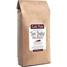 Sade Pazar Geleneksel Tam Buğday Unu 1 kg (Zerun)
