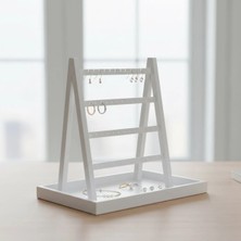 DU&ER Minimal Çerçeve Küpe Standı Takı Düzenleyici Organizer