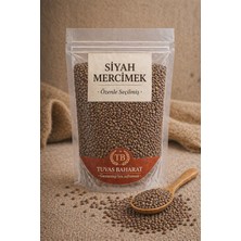 Tuvas Baharat Köy Mahsulü Siyah Mercimek 1kg | Doğal, Yerli ve Lezzetli Bakliyat
