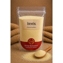 Tuvas Baharat İrmik 100% Doğal & Katkısız 3kg | Tatlı ve Hamur İşleri İçin