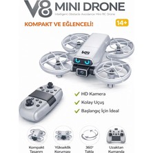 Azurtech Profesyonel Mini Drone Kameralı Profesyonel