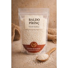 Tuvas Baharat Baldo Pirinç Köy Mahsulü 1kg | Doğal, Yerli ve Tane Tane Lezzetli