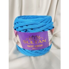 Sultan Penye Ip Turkuaz El Örgü Ipi 250GR.-90MT. (1 Adet) - Renk: 1016