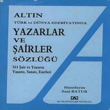 Alvera Yazarlar ve Şairler Sözlüğü