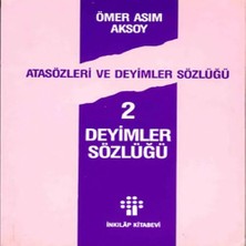 Alvera Atasözleri ve Deyimler Sözlüğü 2/ Deyimler Sözlüğü