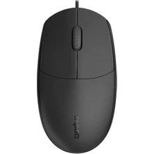Rapoo N100C Kablolu USB 1000DPI Siyah Mouse (12345)
