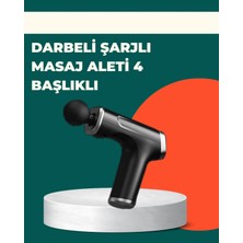 Sayarmarkt Kas Yorgunluğu Giderici Vücut Masaj Tabancası