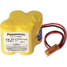 Senson Panasonic BR-2/3AGCT4A 6V Lityum Cnc Pili