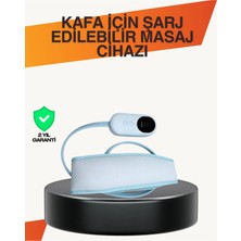 Sayarmarkt Evde Spa Etkisi Sunan Isıtmalı Baş Masaj Cihazı