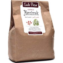 Sade Pazar Kırmızı Mercimek 500 gr