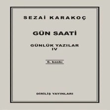 Alvera Günlük Yazılar 4 - Gün Saati