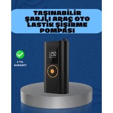 Sayarmarkt Otomatik Duran Dijital Hava Pompası Kompakt ve Taşınabilir Tasarım