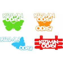 Hsc Bilişim Kizımın Odası Yazılı Kapı Süsü