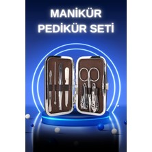 Toyigoo Manikür Pedikür Seti 7 Parça Tırnak Mantarı Tırnak Batığı Temizleme Taşınabilir - Lisinya
