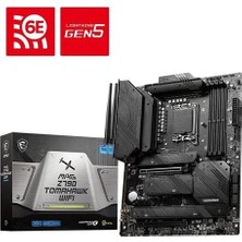MSI Msı Mag Z790 Tomahawk Wıfı Ddr5 HDMI Dp Pcıe 16X V5.0 1700P Matx
