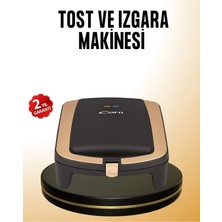 Sayarmarkt Tost Makinesi Hızlı Pişirme Teknolojisi 1500 Watt
