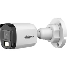 Hsc Bilişim Dahua HAC-B1A21P-U-IL-A-0360B, 2mpix, 3.6mm Lens, 25 mt Gece Görüşü, Smart Dual Light, Dahili Mikro